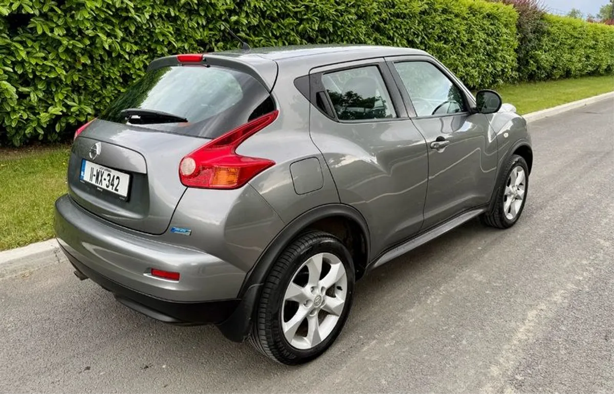 Low Mileage Nissan Juke - New Nct - Image 2