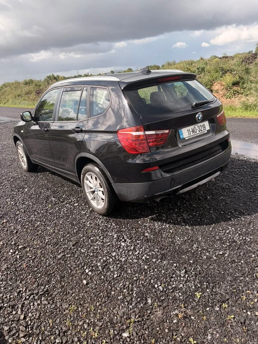 BMW x3 full leather x drive Great spec 2 litre d - Image 3
