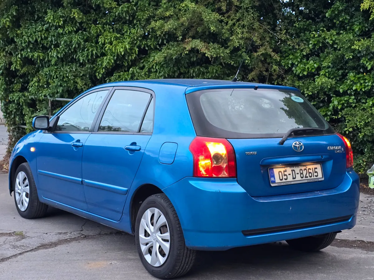 Toyota Corolla 2005 diesel ⛽️ d4d 1.4L taxed €1333 - Image 1