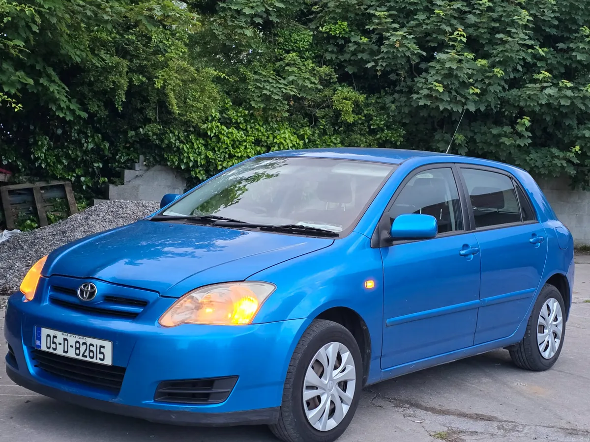 Toyota Corolla 2005 diesel ⛽️ d4d 1.4L taxed €1333 - Image 4