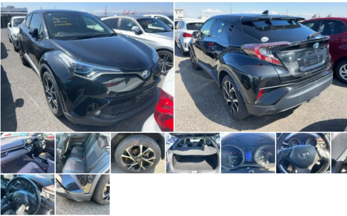 2017 TOYOTA C-HR 1.8 HYBRID AUTOMATIC