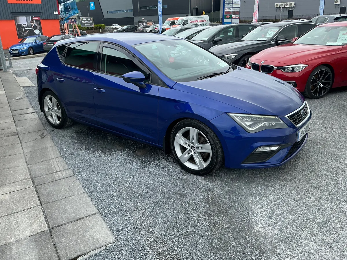 SEAT Leon 2019 Fr Tdi - Image 4