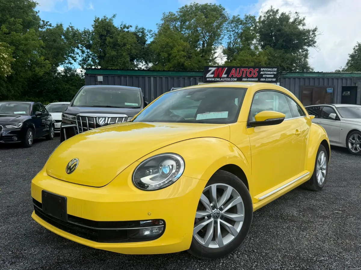 2013 VW BEETLE 1.2 - Image 1