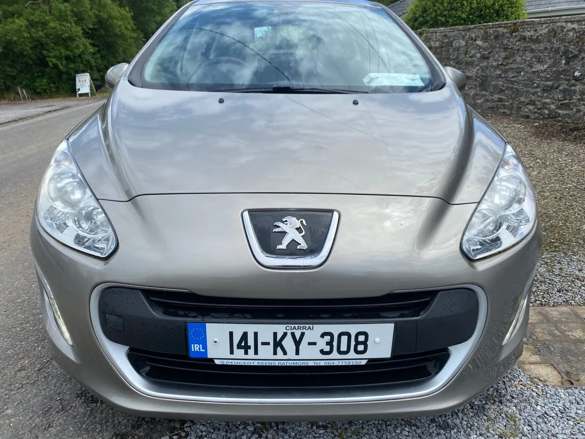 €29502014 PEUGEOT 308 1.6 DIESEL NCT 5/27 TAX 1/27 - Image 1