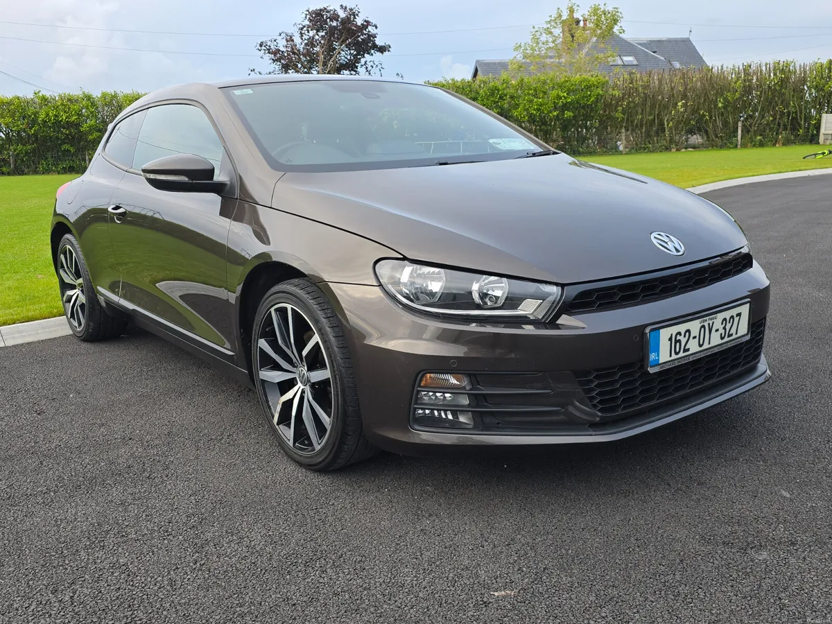 162 Vw Scirocco 2.0 Tdi 150 Bhp 1 Owner - Image 3