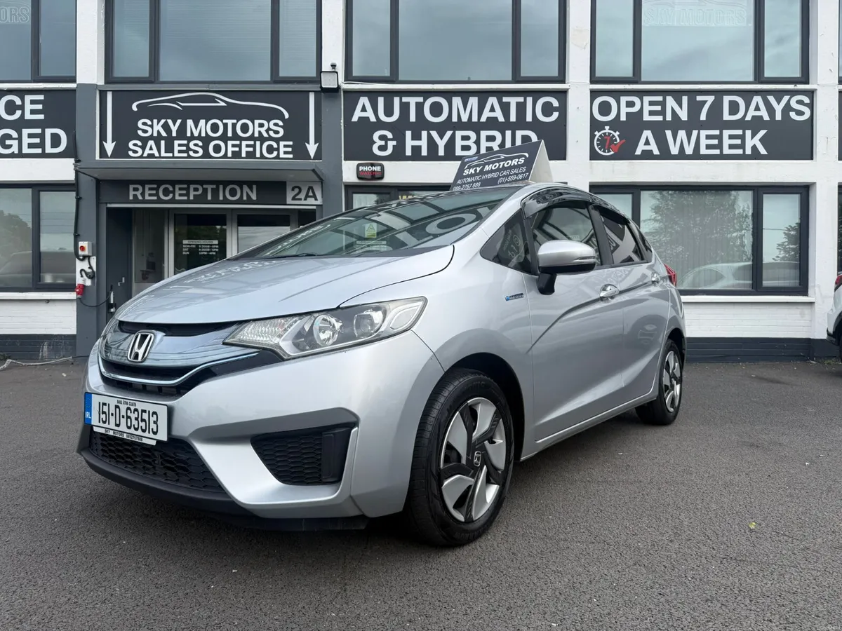 2015 Honda Jazz/Fit 1.5 Hybrid Auto,Leather Specs - Image 5