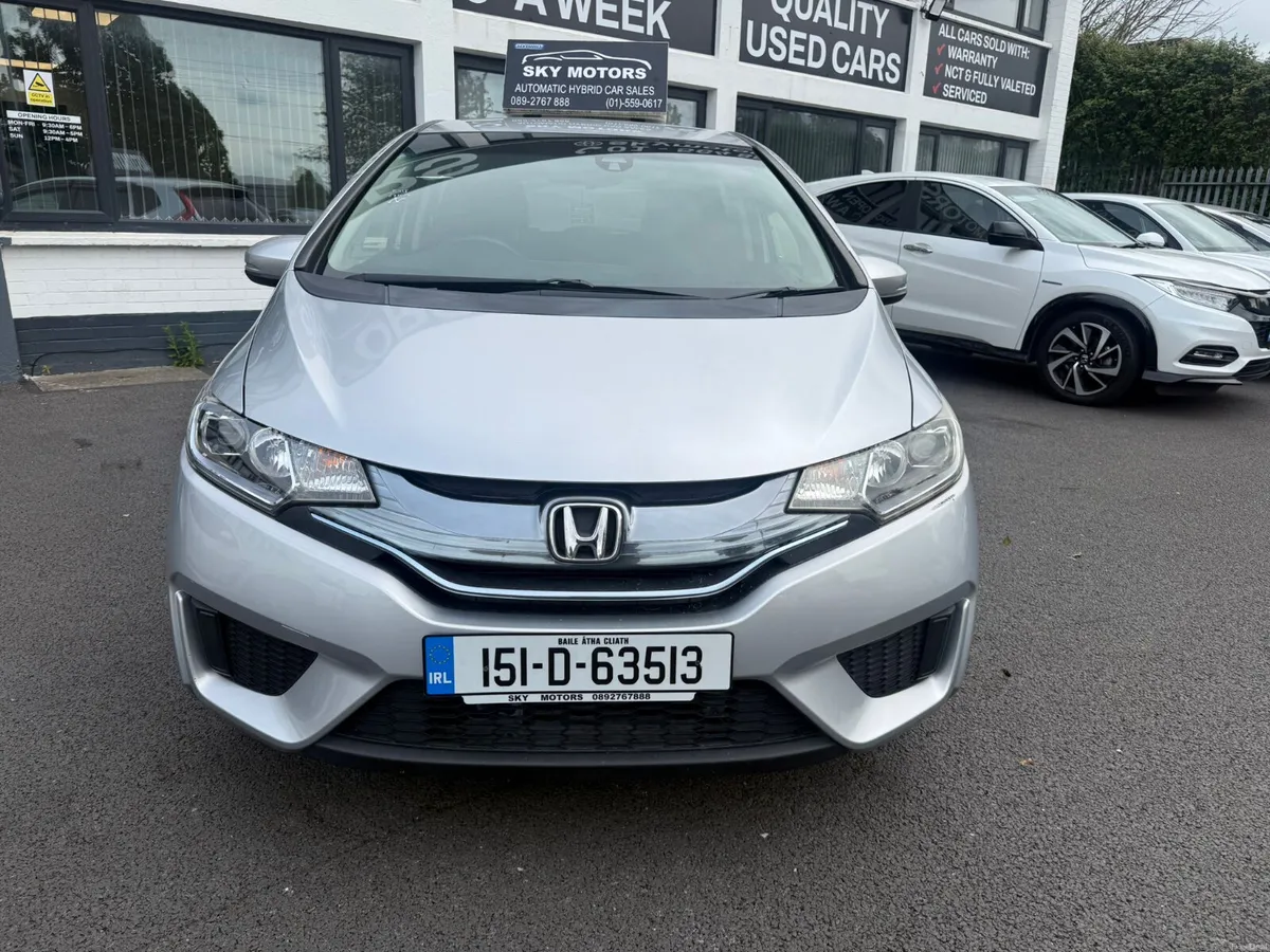 2015 Honda Jazz/Fit 1.5 Hybrid Auto,Leather Specs - Image 3