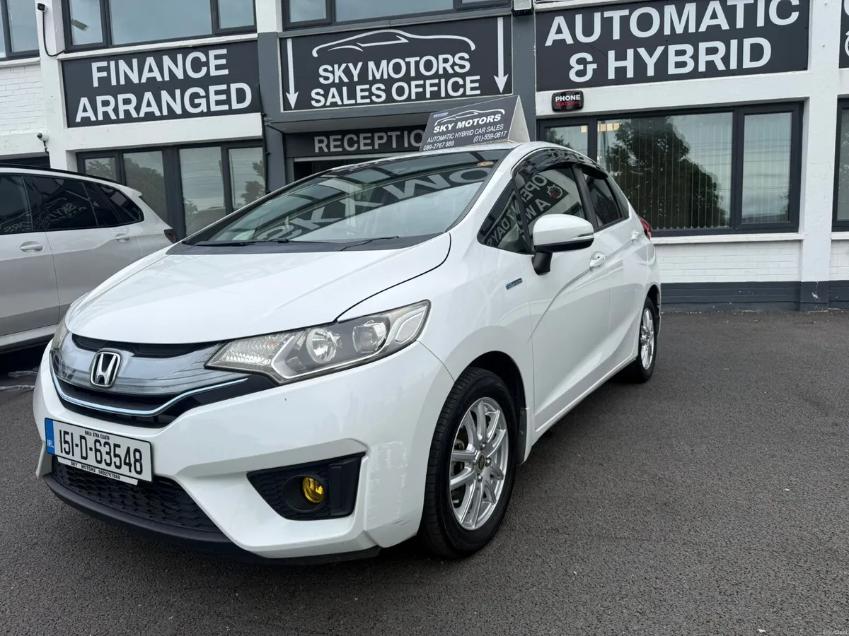2015 Honda Fit 1.5 Hybrid Automatic,Leather  Specs - Image 4