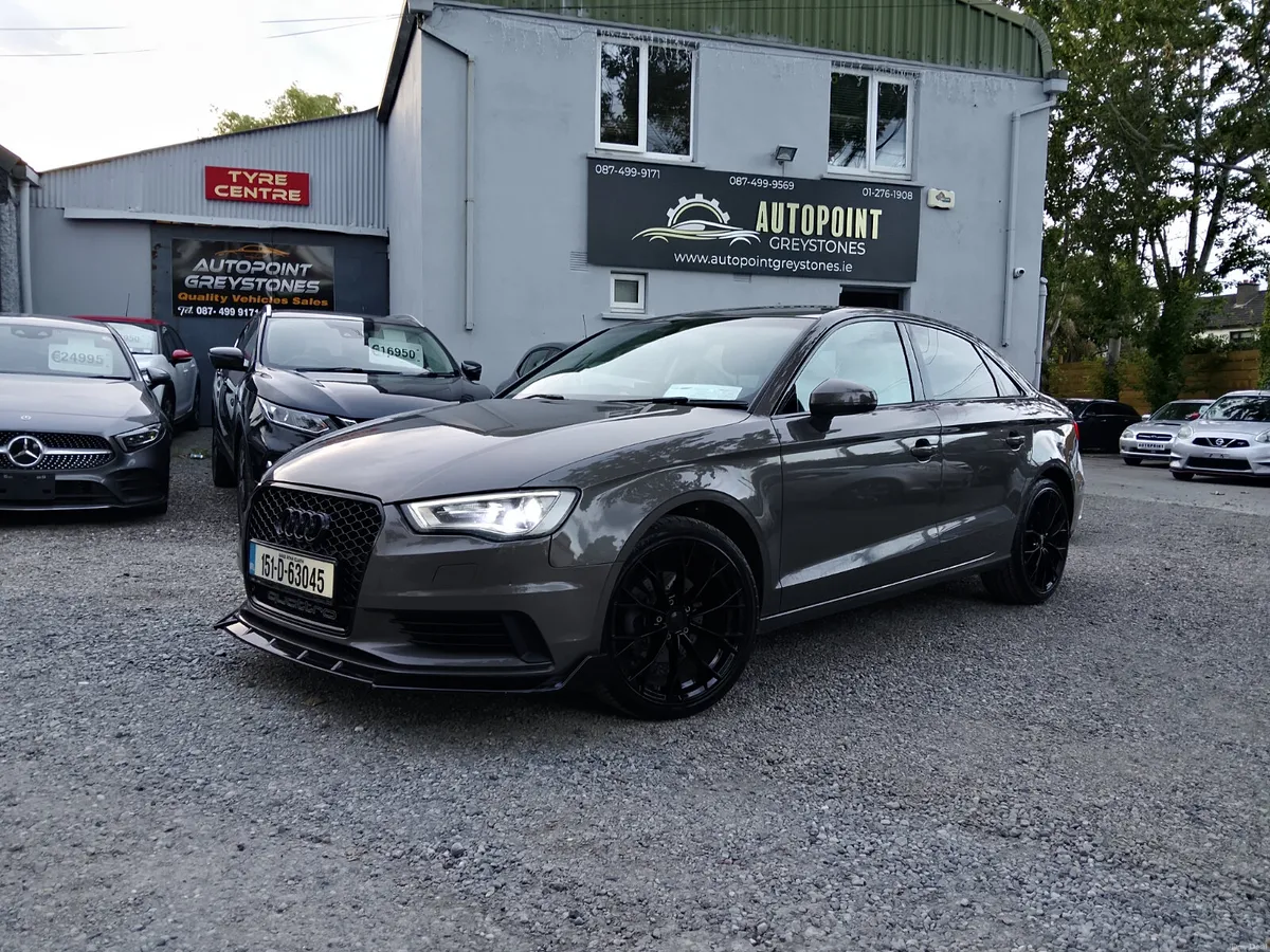 A3 1.4tfsi Saloon // Bronze Metallic // Automatic - Image 1