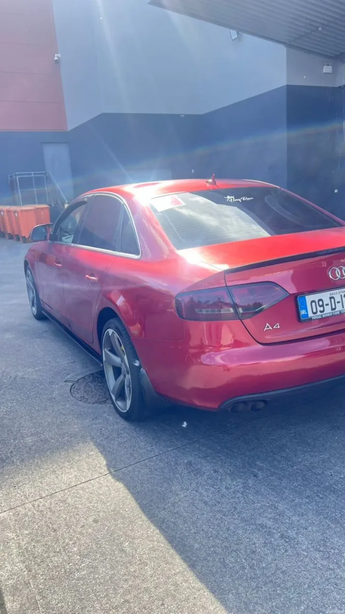 Audi a4 2009 - Image 3