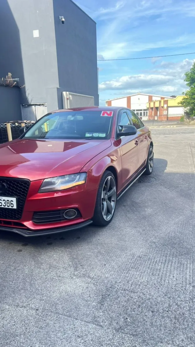 Audi a4 2009 - Image 1