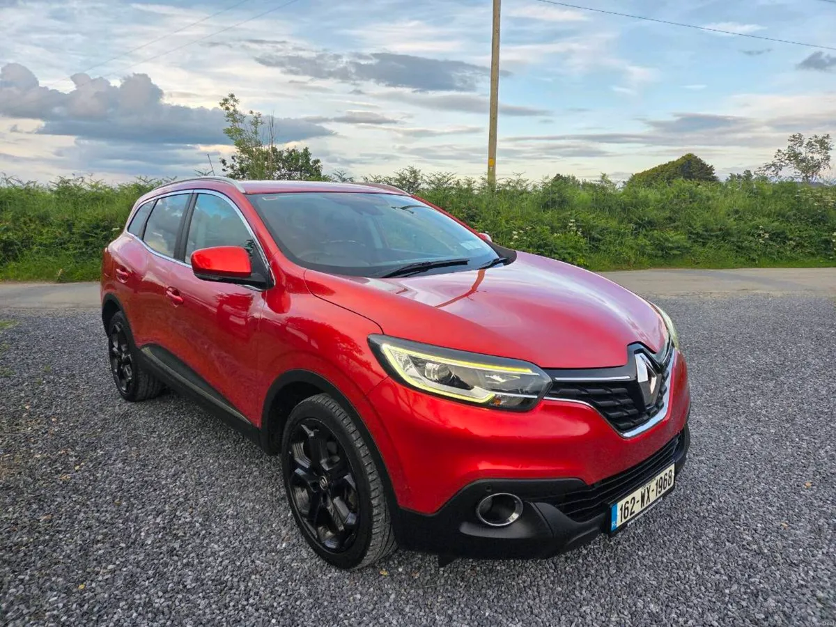 2016 Renault Kadjar Top Spec DCI NCT & TAX - Image 1