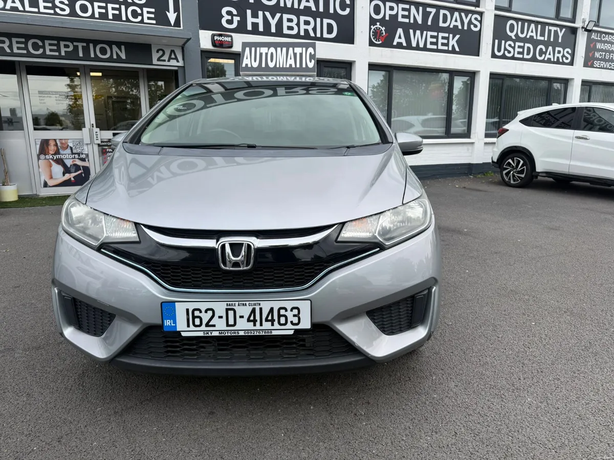 2016 Honda JAZZ/Fit 1.5 Hybrid Auto,54K KM - Image 4