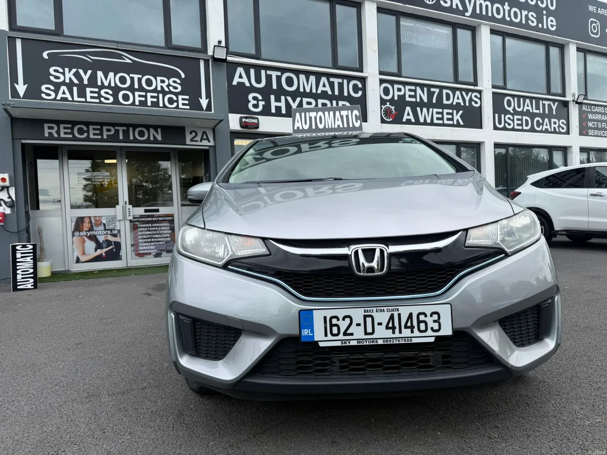 2016 Honda JAZZ/Fit 1.5 Hybrid Auto,54K KM - Image 2