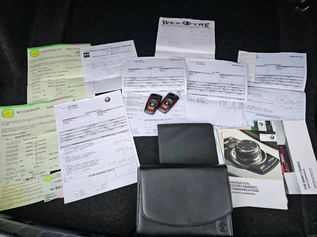 2014 Bmw 3 series Automatic Full Bmw service - Image 2