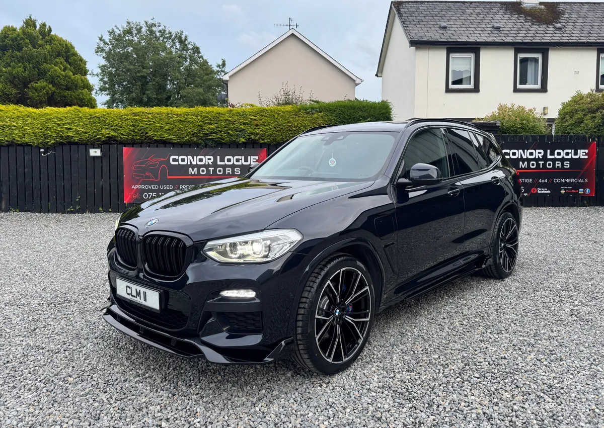2020 202 BMW X3 M Sport 30E X Drive M Performance - Image 1