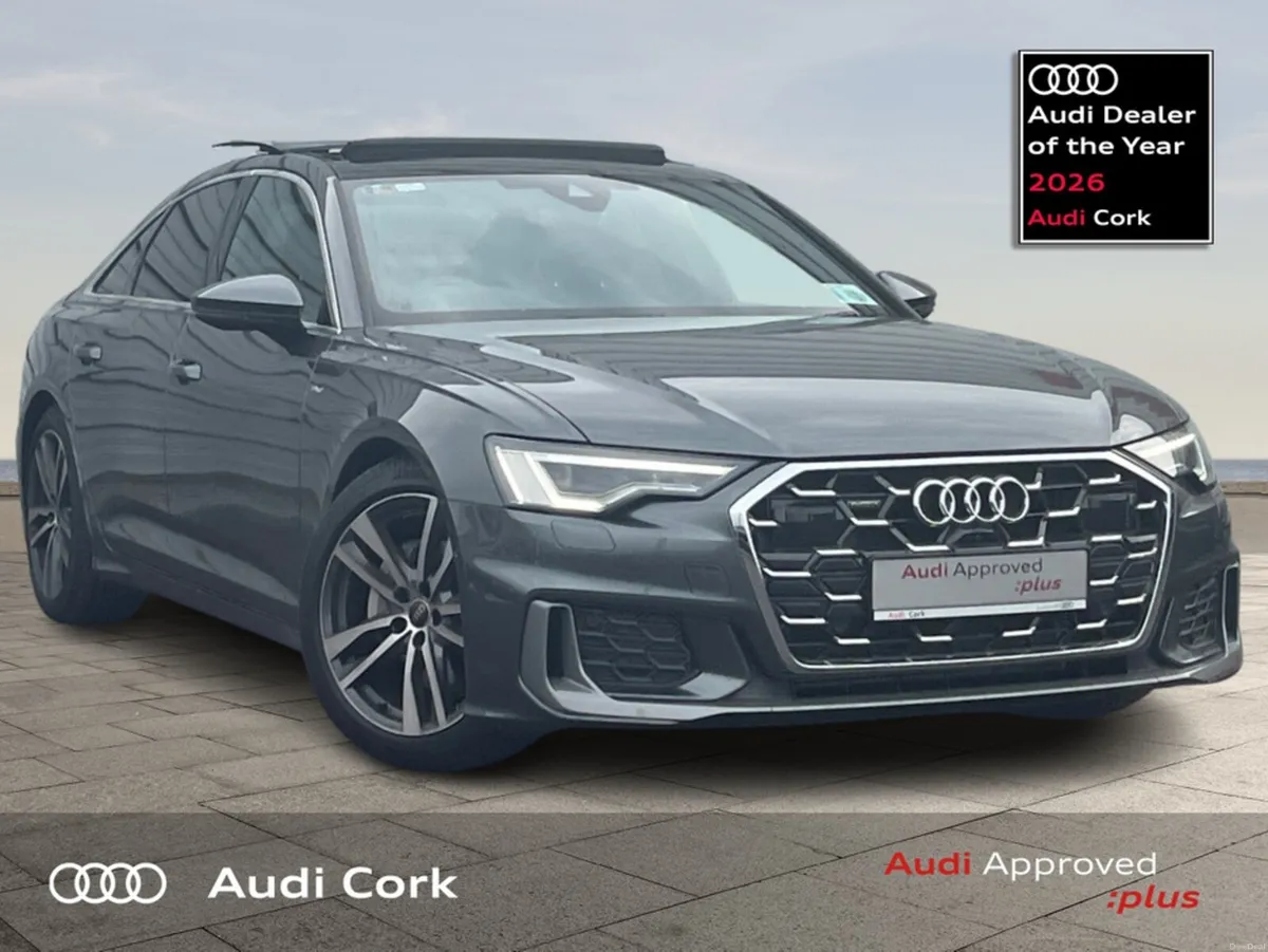 Audi A6 SALOON 40TDI 204BHP QUATTRO S-LINE - Image 1