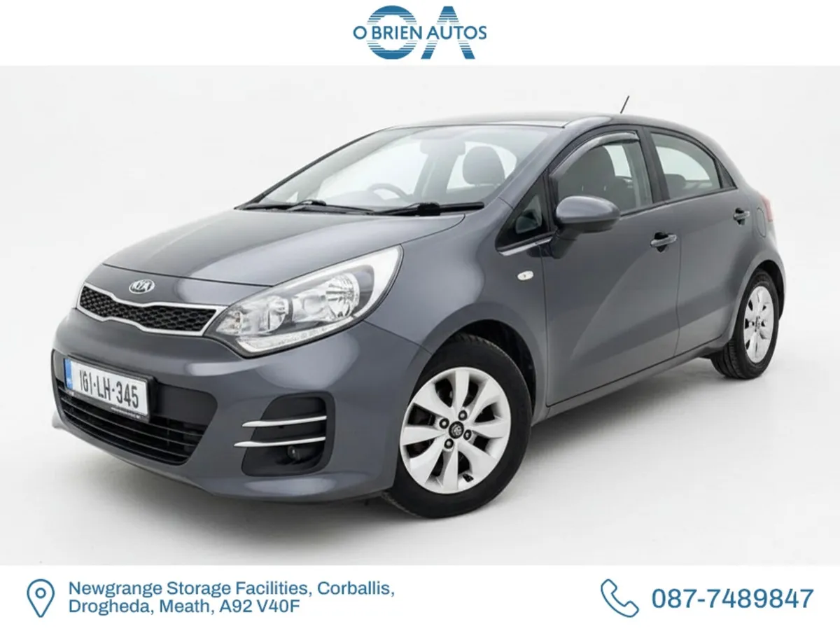 Kia Rio EX 1.25 Petrol *RETAIL PRICE €10,900 STRAI - Image 1