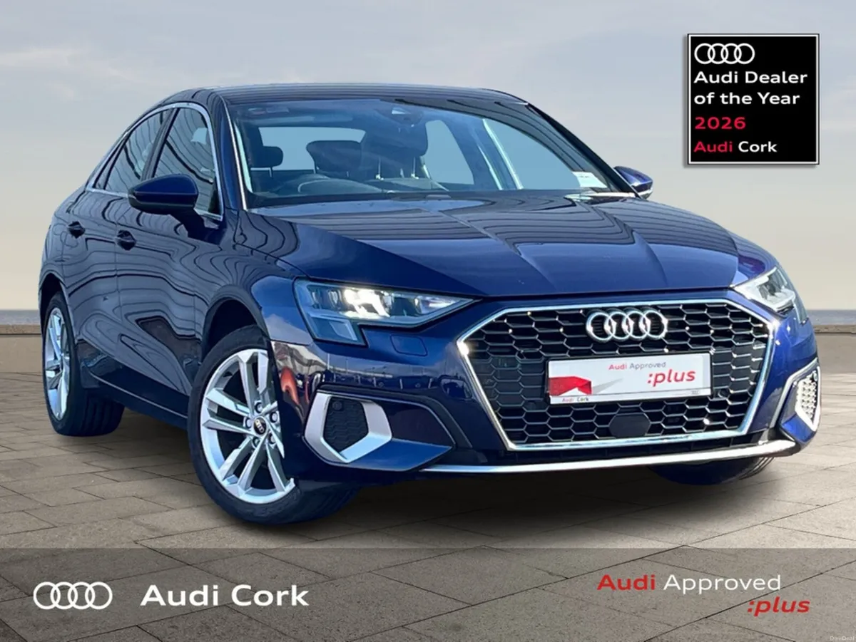 Audi A3 30TFSI 110BHP SE WITH COMORT PACK - Image 1