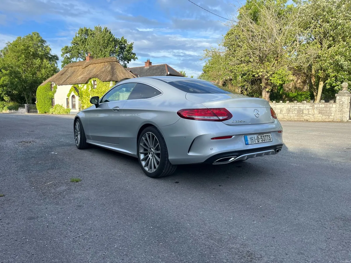 Mercedes-Benz C-Class  220D AMG Line Coupe Low KM - Image 4