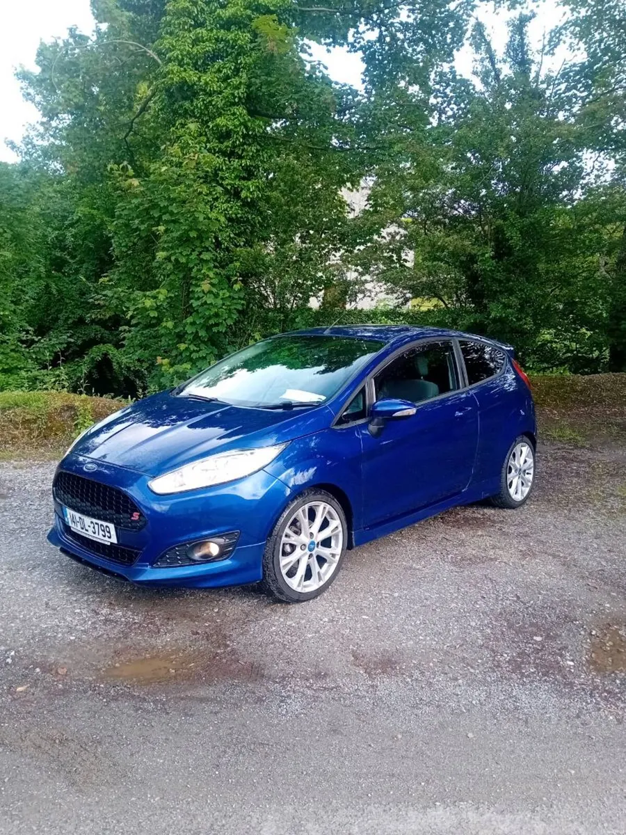 2014 ford fiesta zetec s - Image 2