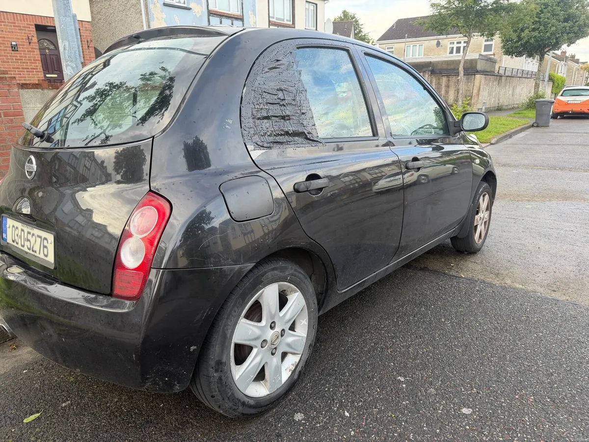 Nissan Micra 2003 Manual - Image 2