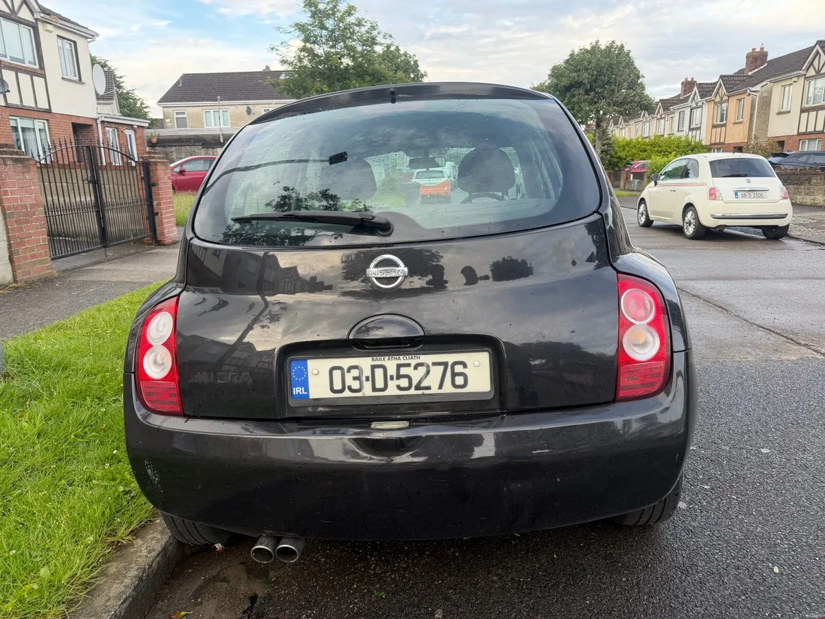 Nissan Micra 2003 Manual - Image 4