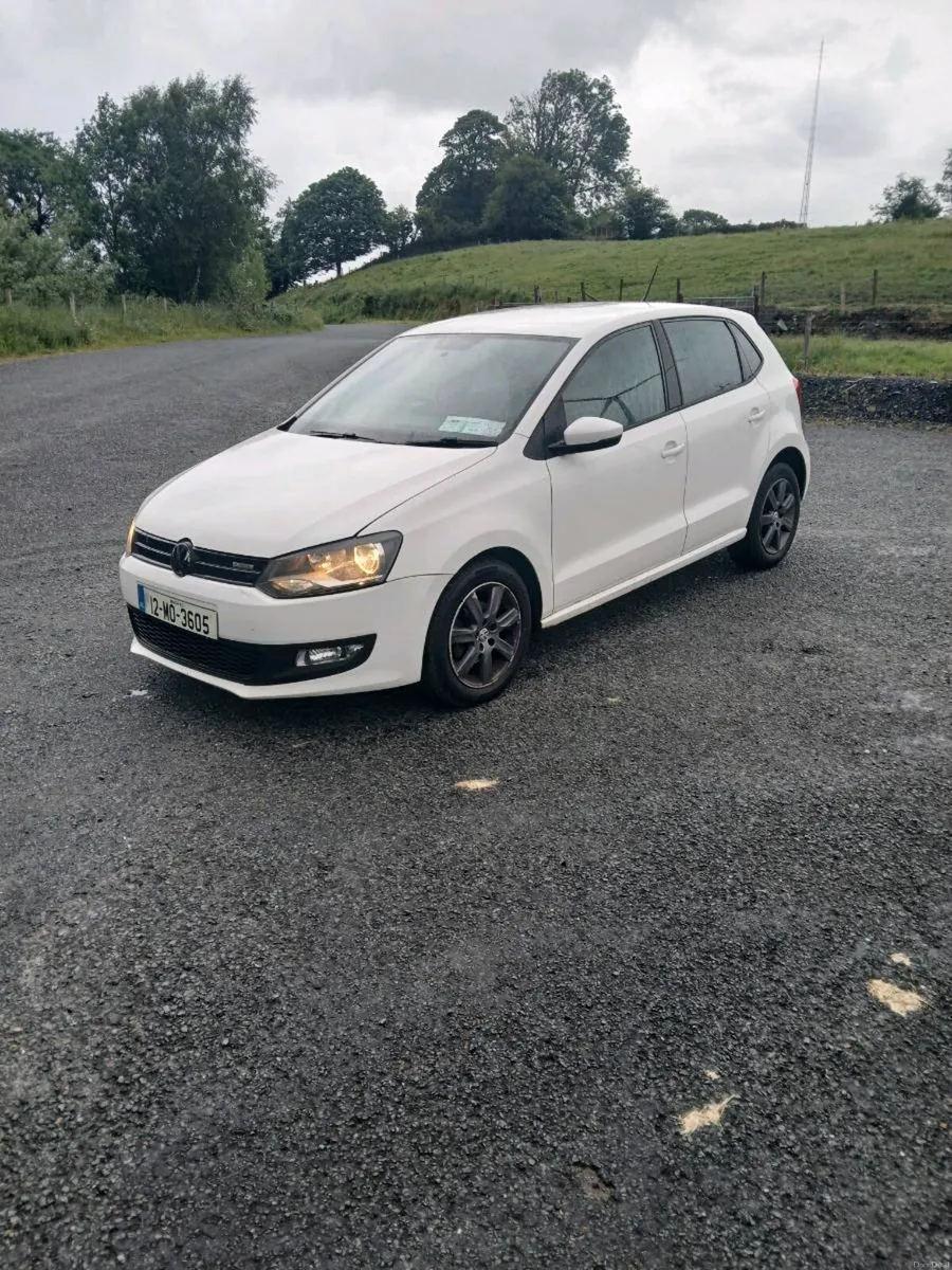 VOLKSWAGON POLO 1.2 DIESEL NCT 10/26 TAX 8/26 - Image 1