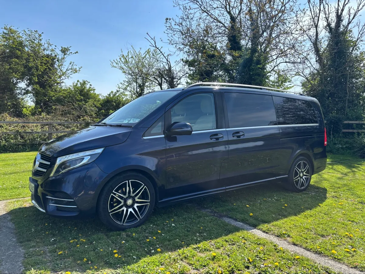 Mercedes-Benz 2017 V250D AMG XLWB 7 seater - Image 1
