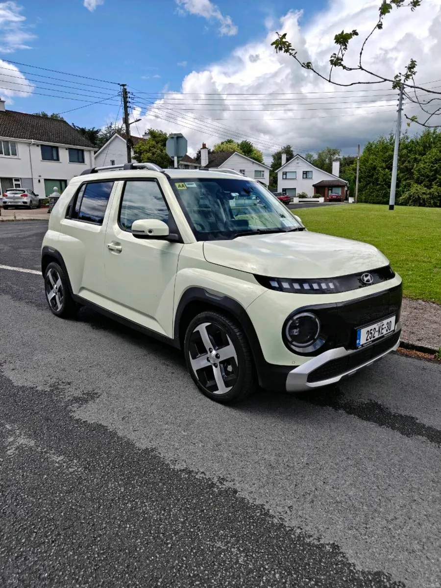 Hyundai Inster Elegance Launch Edition Long Range - Image 3