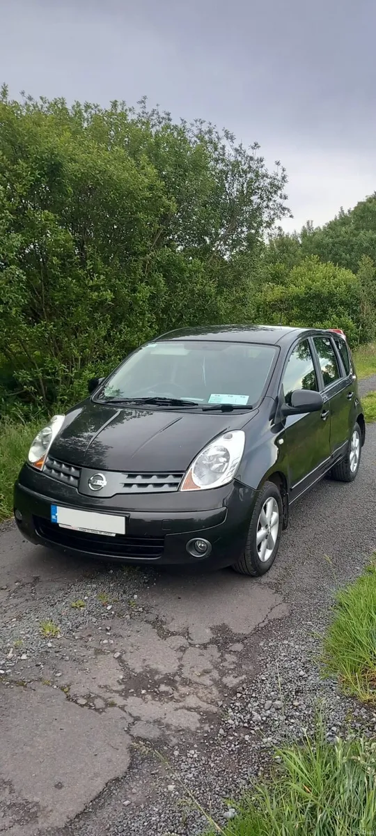 2008 Nissan Note (Nct + Tax!) - Image 1