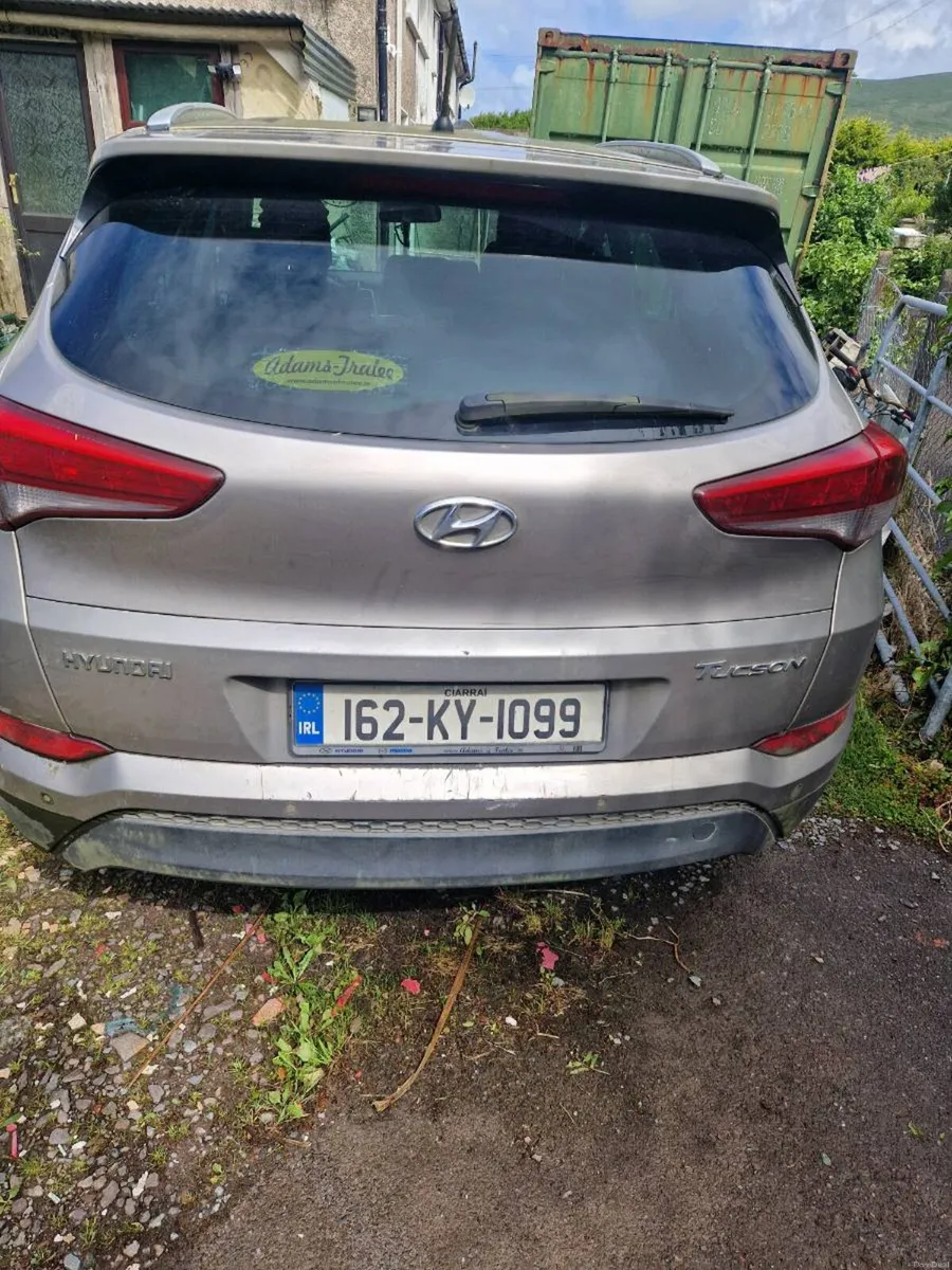 Hyundai tucson 162 - Image 2
