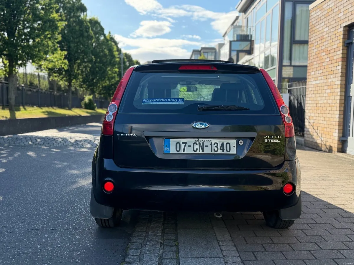 07 Fiesta | NCT till 02/27 | Sunroof & A/C - Image 4