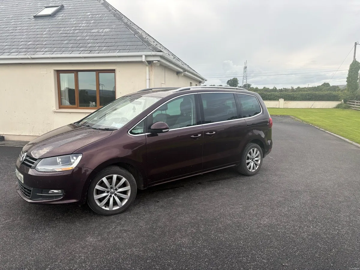 VW Sharan 2.0tdi - Image 3