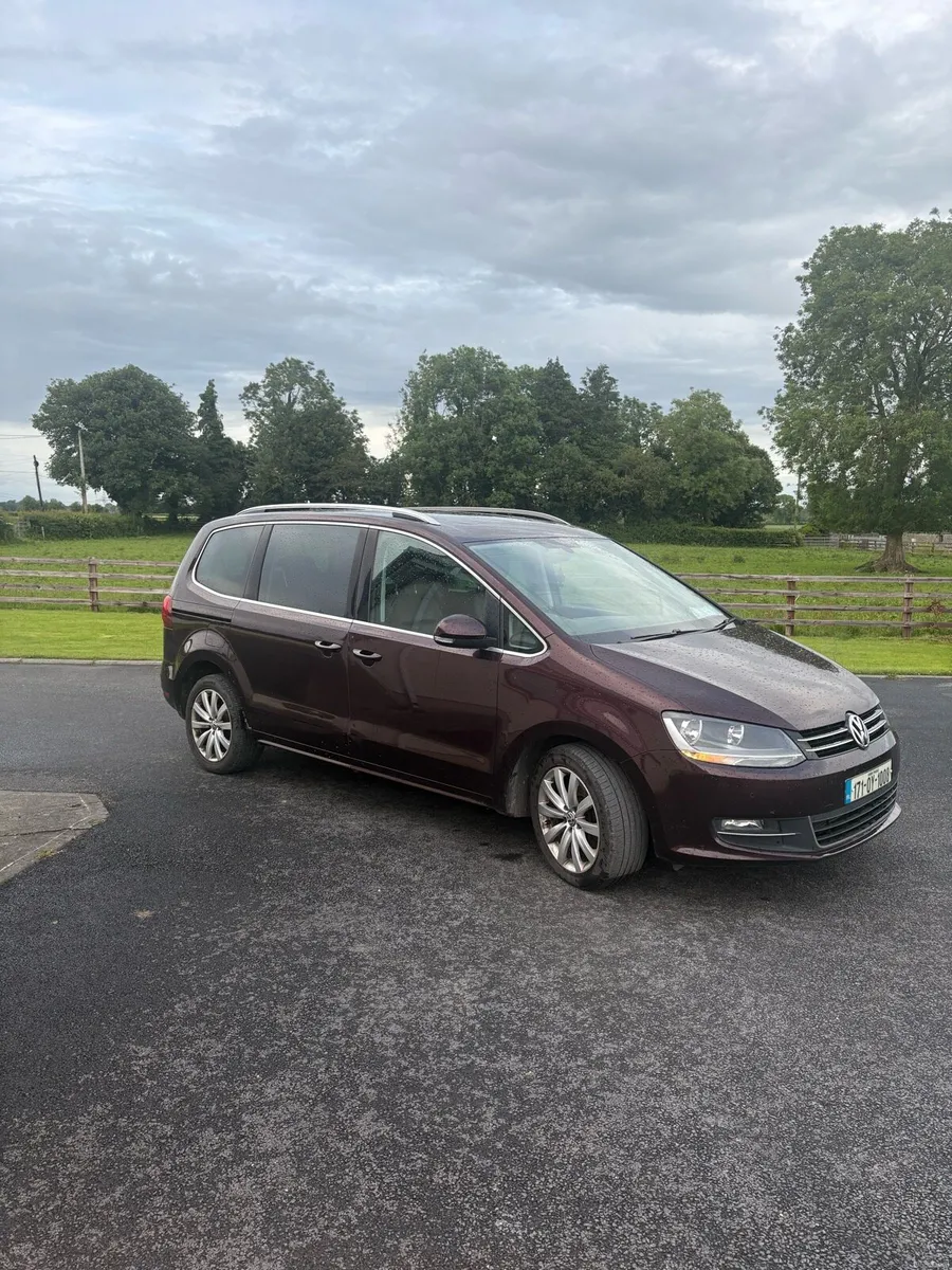 VW Sharan 2.0tdi - Image 1