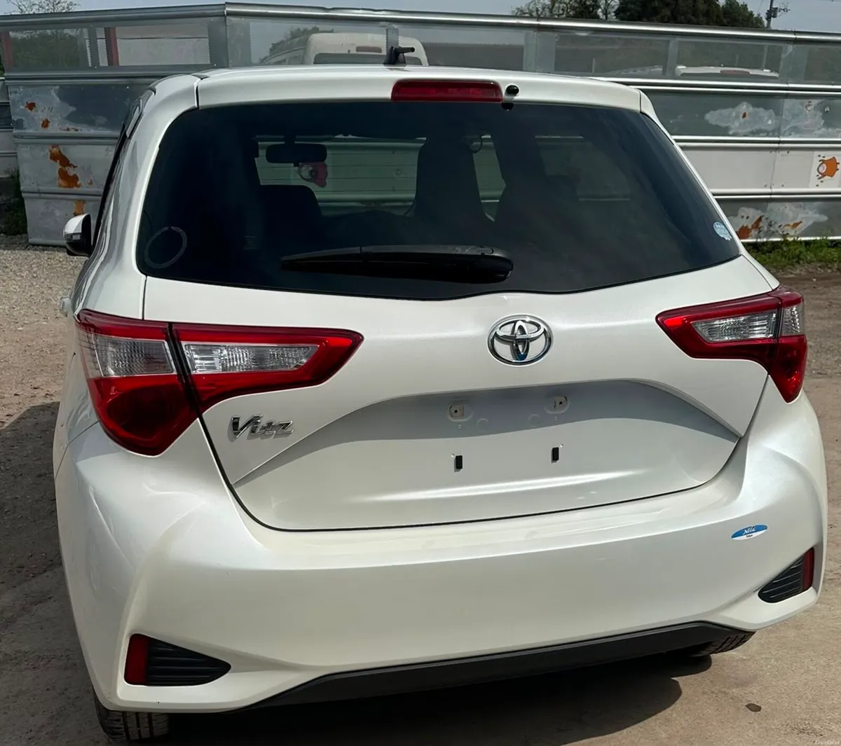 Toyota Vitz 2017 – 1 Litre - Low Mileage - Image 2