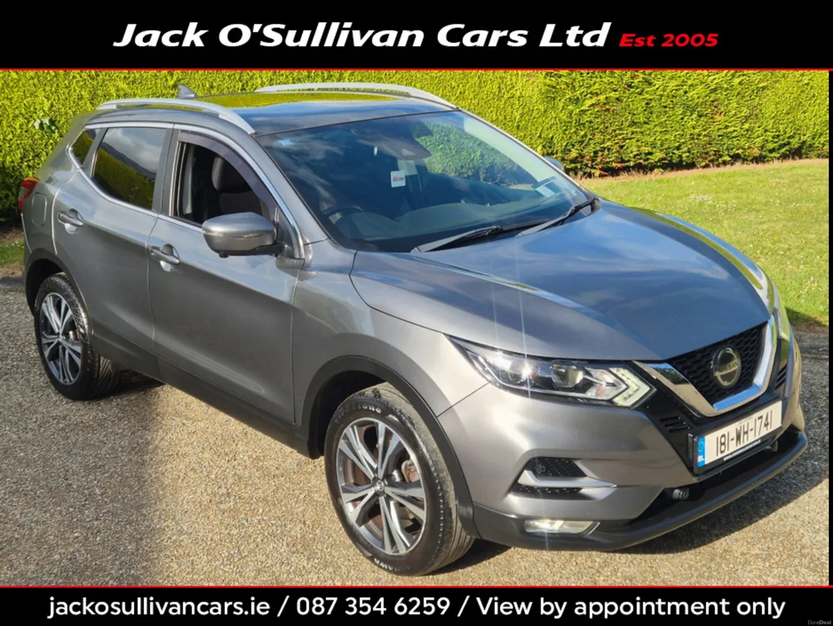 2018'NISSAN QASHQAI 1.5 DCI - 88k miles - Image 1