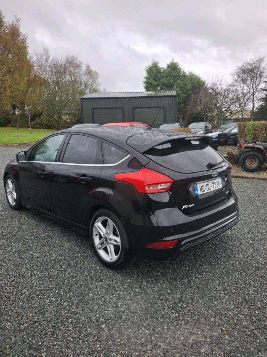 2016 ford focus zetec s - Image 4