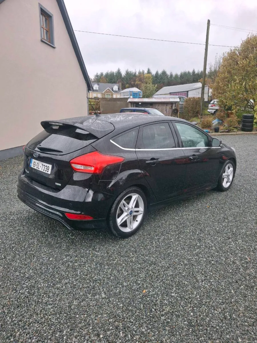 2016 ford focus zetec s - Image 1
