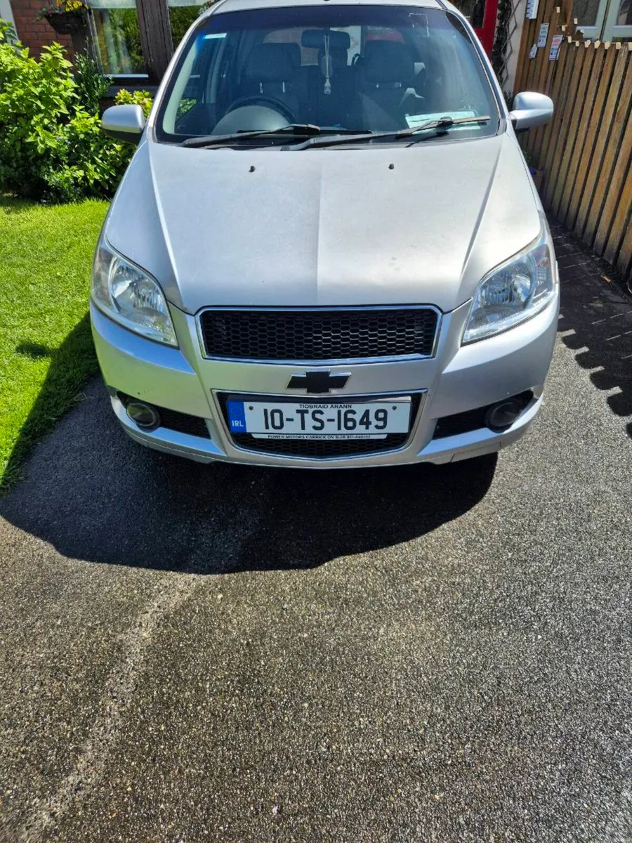Chervolet aveo - Image 1