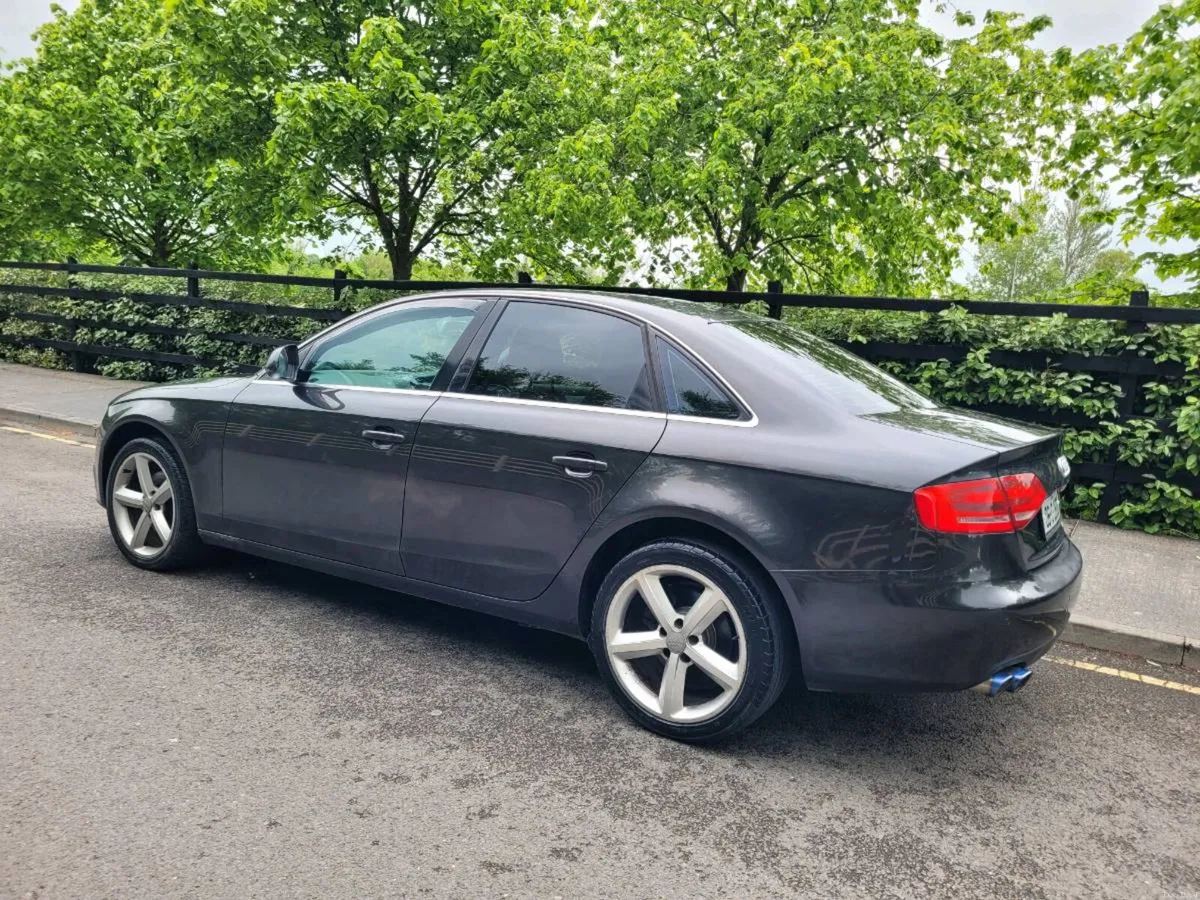 2008 AUDI A4 2.0 TDI. NEW NCT. - Image 2