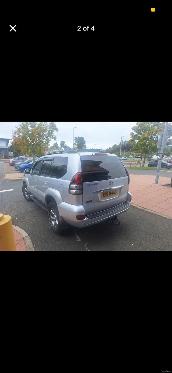 2008 Toyota land cruiser - Image 2