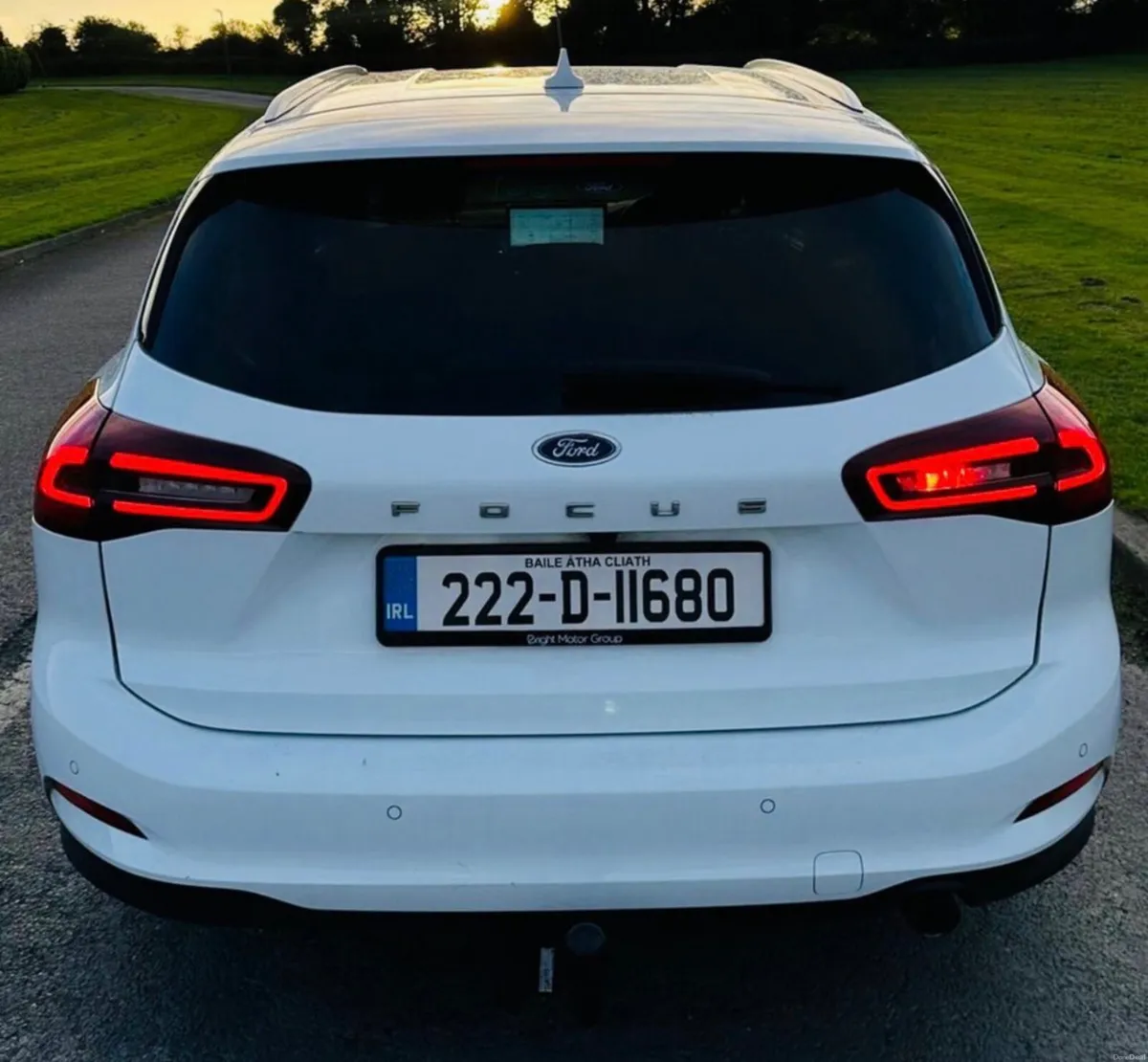 Ford Focus 2022 Titanium model - Image 3