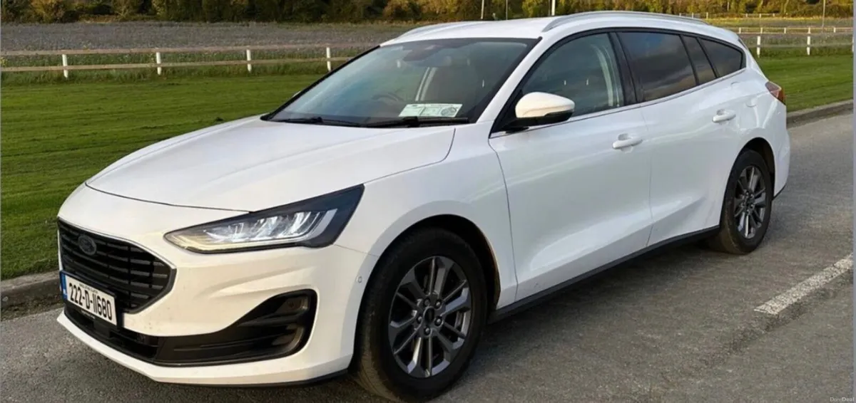 Ford Focus 2022 Titanium model - Image 1