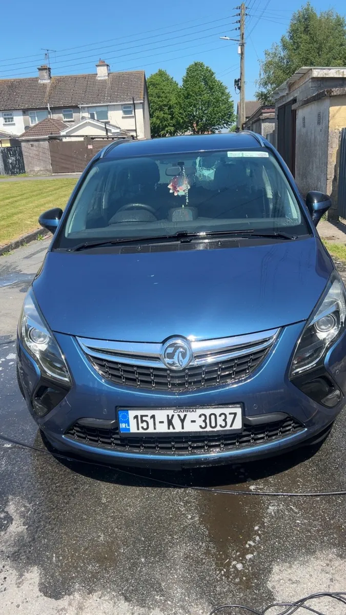 Vauxhall zafira - Image 1