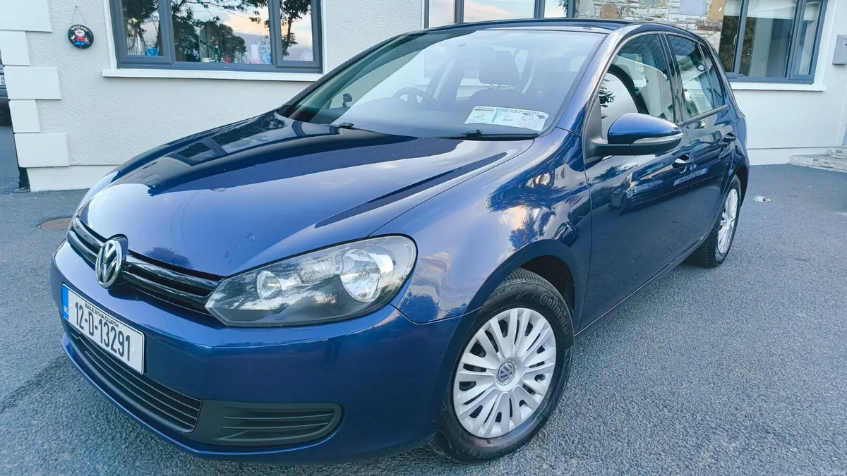 2012 Volkswagen Golf TDi Bhp NCT 02/27 - Image 3