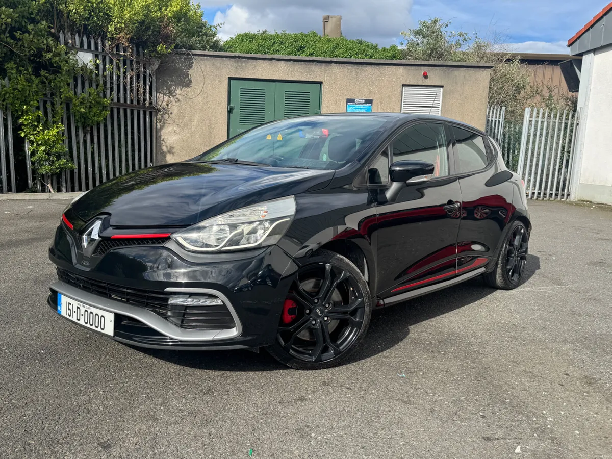 Renault Clio RS 1.6 Automatic 217 bhp - Image 1