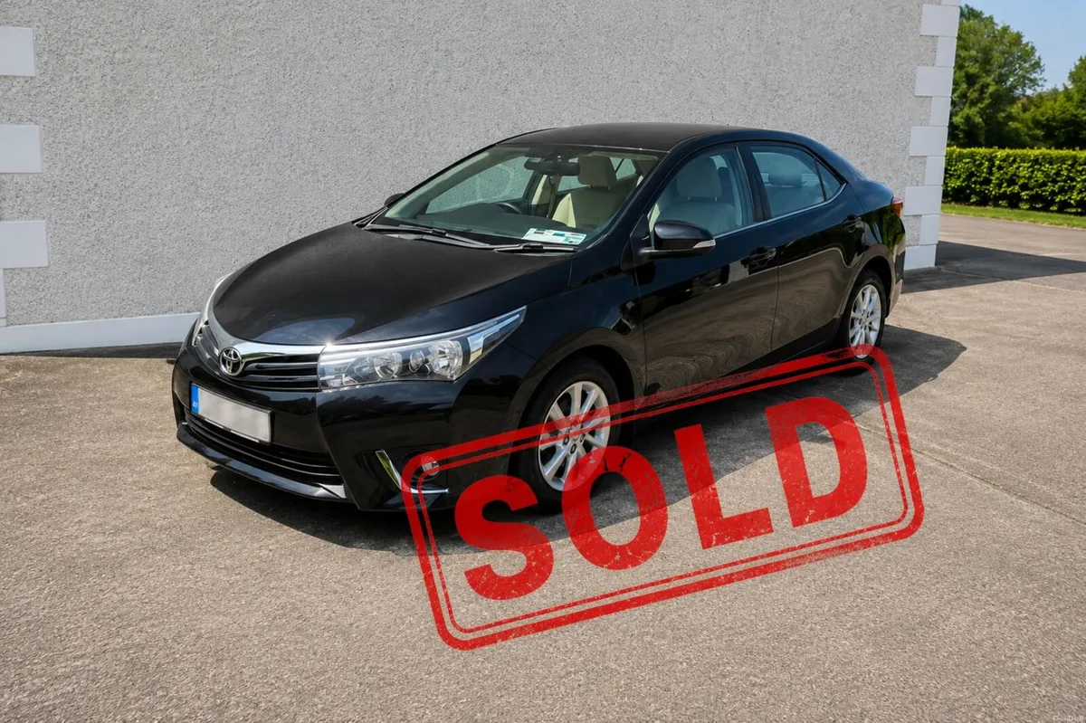 142 Toyota Corolla 1.4 D4D Luna *NCT+Taxed* - Image 1
