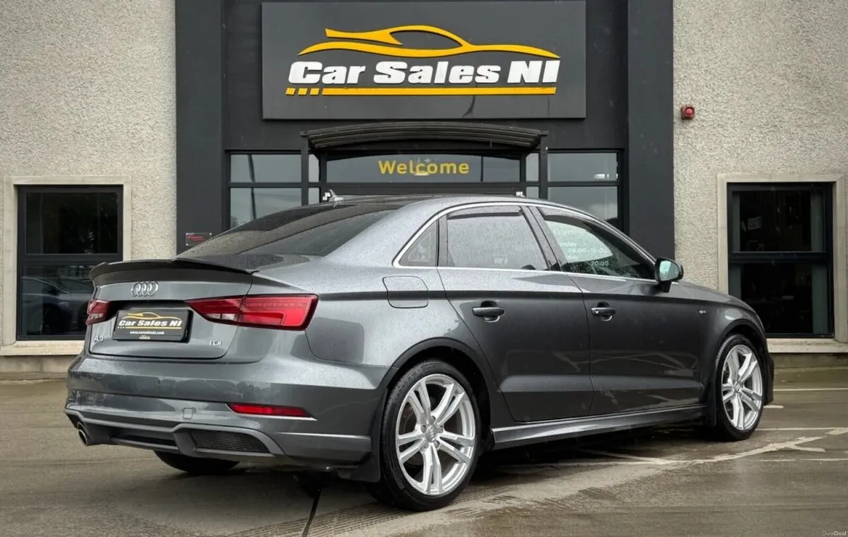 1.6 TDI S line Saloon 4dr Diesel Manual Euro 6 (s/ - Image 3