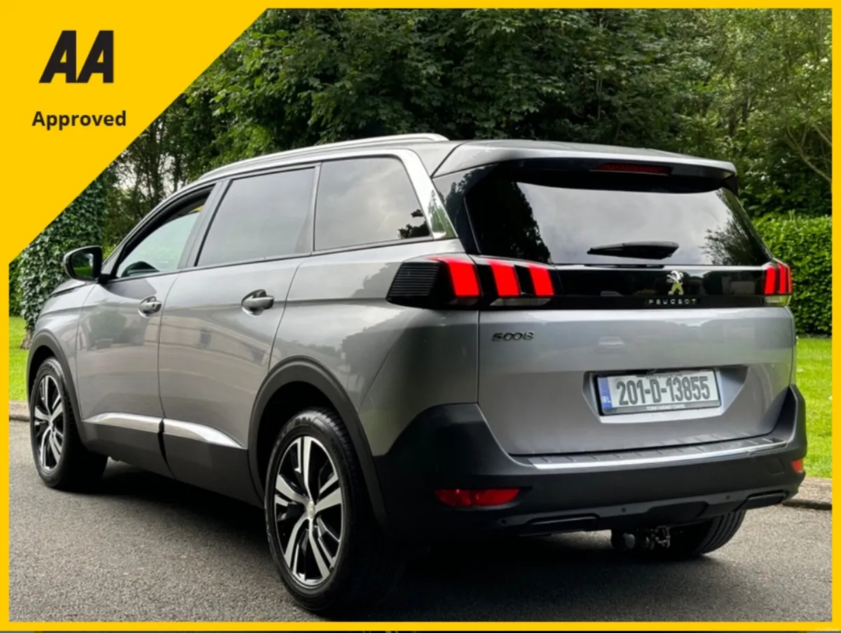 Peugeot 5008 1.5 HDI ALLURE 7 SEATER 2020 - Image 4